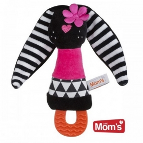 Mom's care Mrs. Bunny пискун - Мека гризалка